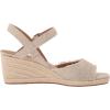 imageLucky Brand Womens Mindra Espadrille Wedge SandalNaturalPlat