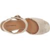 imageLucky Brand Womens Mindra Espadrille Wedge SandalNaturalPlat
