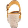 imageLucky Brand Womens Mindra Espadrille Wedge SandalSaffron