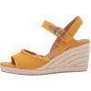 imageLucky Brand Womens Mindra Espadrille Wedge SandalSaffron