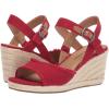 imageLucky Brand Womens Mindra Espadrille Wedge SandalSb Red
