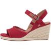 imageLucky Brand Womens Mindra Espadrille Wedge SandalSb Red