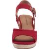 imageLucky Brand Womens Mindra Espadrille Wedge SandalSb Red