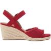 imageLucky Brand Womens Mindra Espadrille Wedge SandalSb Red