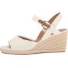 imageLucky Brand Womens Mindra Espadrille Wedge SandalWhite