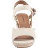 imageLucky Brand Womens Mindra Espadrille Wedge SandalWhite