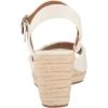 imageLucky Brand Womens Mindra Espadrille Wedge SandalWhite