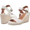 imageLucky Brand Womens Mindra Espadrille Wedge SandalWhite Eyelet