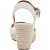 imageLucky Brand Womens Mindra Espadrille Wedge SandalWhite Eyelet