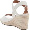 imageLucky Brand Womens Mindra Espadrille Wedge SandalWhite Eyelet