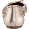 imageLucky Brand Womens Mogeni Woven Ballet FlatPlatino