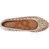 imageLucky Brand Womens Mogeni Woven Ballet FlatPlatino