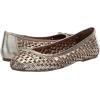 imageLucky Brand Womens Mogeni Woven Ballet FlatPlatino