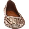 imageLucky Brand Womens Mogeni Woven Ballet FlatPlatino