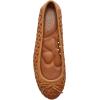 imageLucky Brand Womens Mogeni Woven Ballet FlatTan