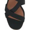 imageLucky Brand Womens Mytila Espadrille Wedge SandalBlack