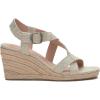 imageLucky Brand Womens Mytila Espadrille Wedge SandalNaturalPlatinum