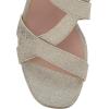 imageLucky Brand Womens Mytila Espadrille Wedge SandalNaturalPlatinum