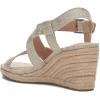 imageLucky Brand Womens Mytila Espadrille Wedge SandalNaturalPlatinum