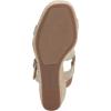 imageLucky Brand Womens Mytila Espadrille Wedge SandalNaturalPlatinum