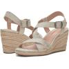 imageLucky Brand Womens Mytila Espadrille Wedge SandalNaturalPlatinum