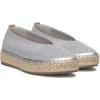 imageLucky Brand Womens Orena Flat SandalSilver Knit
