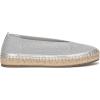 imageLucky Brand Womens Orena Flat SandalSilver Knit