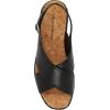 imageLucky Brand Womens Pebina Wedge SandalBlack Leather