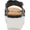 imageLucky Brand Womens Pebina Wedge SandalBlack Leather