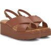 imageLucky Brand Womens Pebina Wedge SandalRose Dusk Leather