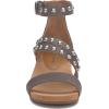 imageLucky Brand Womens Piah Heeled SandalChocolate
