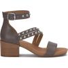 imageLucky Brand Womens Piah Heeled SandalChocolate