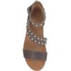 imageLucky Brand Womens Piah Heeled SandalChocolate