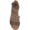 imageLucky Brand Womens Piah Heeled SandalChocolate