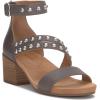 imageLucky Brand Womens Piah Heeled SandalChocolate