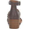 imageLucky Brand Womens Piah Heeled SandalChocolate