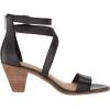 imageLucky Brand Womens Ressia Ankle Strap Sandal HeeledBlack