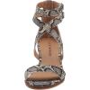 imageLucky Brand Womens Ressia Ankle Strap Sandal HeeledNatural Snake