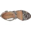 imageLucky Brand Womens Ressia Ankle Strap Sandal HeeledNatural Snake