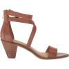 imageLucky Brand Womens Ressia Ankle Strap Sandal HeeledToffee