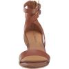 imageLucky Brand Womens Ressia Ankle Strap Sandal HeeledToffee
