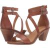 imageLucky Brand Womens Ressia Ankle Strap Sandal HeeledToffee