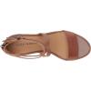 imageLucky Brand Womens Ressia Ankle Strap Sandal HeeledToffee