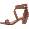 imageLucky Brand Womens Ressia Ankle Strap Sandal HeeledToffee