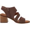 imageLucky Brand Womens Rhodette High Heel Sandal HeeledCoffee Quart