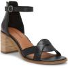 imageLucky Brand Womens Sarwa Ankle Strap Sandal HeeledBlack