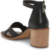 imageLucky Brand Womens Sarwa Ankle Strap Sandal HeeledBlack