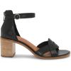 imageLucky Brand Womens Sarwa Ankle Strap Sandal HeeledBlack