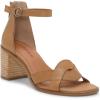 imageLucky Brand Womens Sarwa Ankle Strap Sandal HeeledLatte
