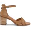 imageLucky Brand Womens Sarwa Ankle Strap Sandal HeeledLatte